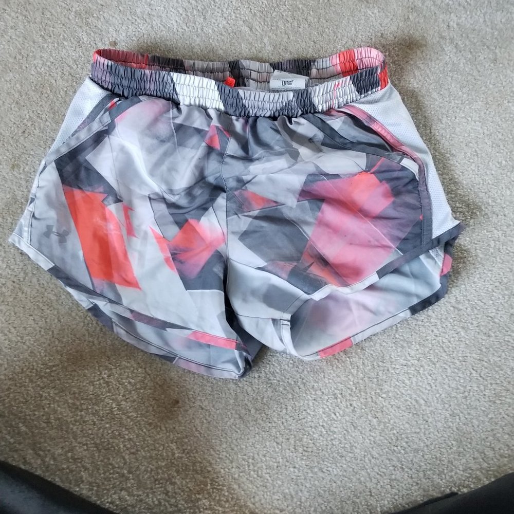 Under Armor running shorts